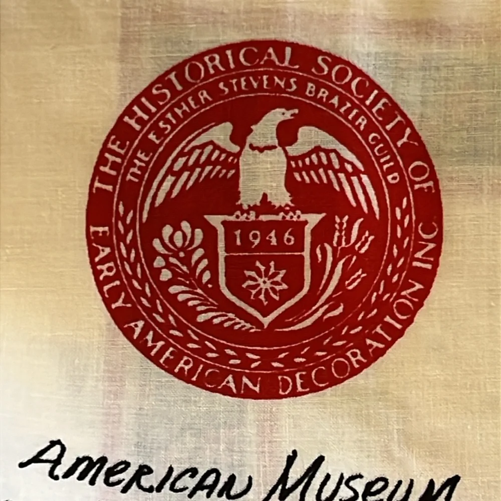 The American Museum Christmas Collection Pillow Pattern.